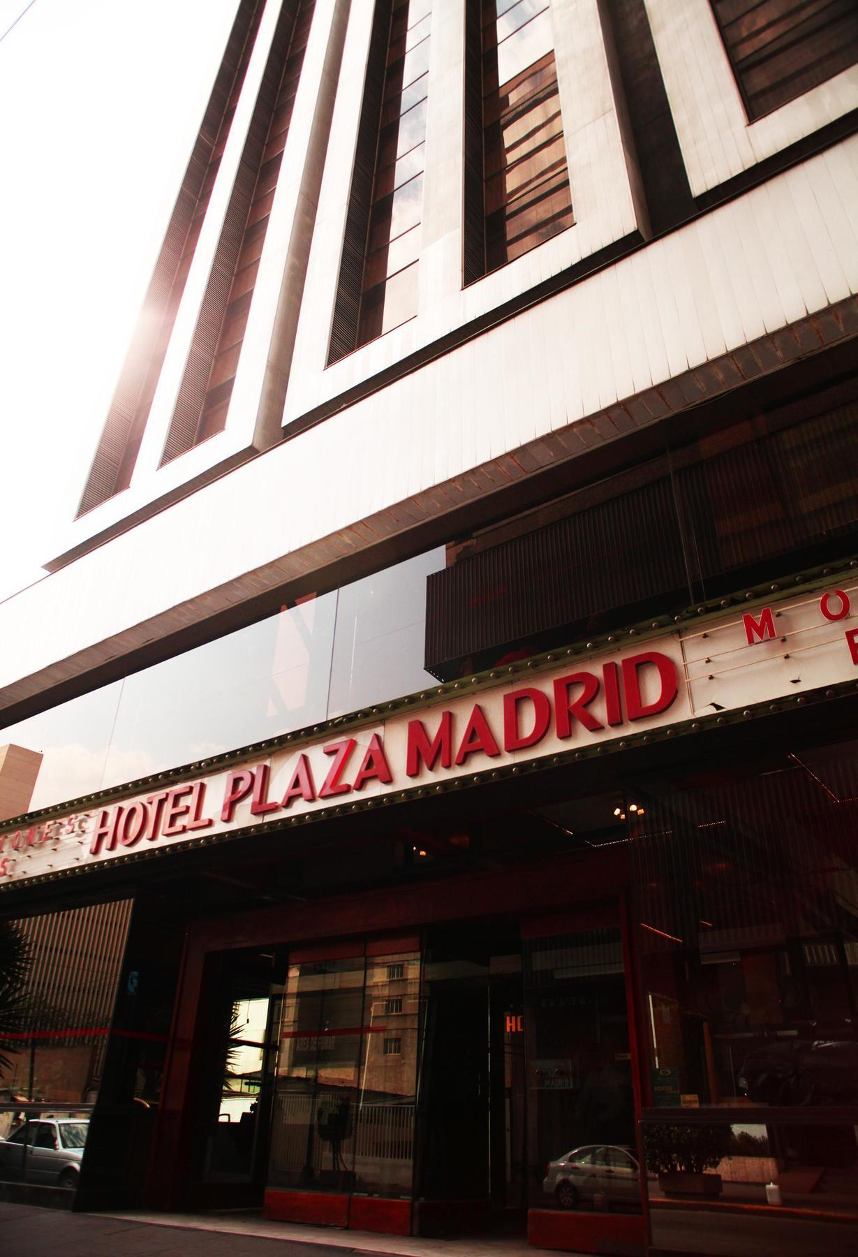 Hotel Plaza Madrid Mexico City Exterior photo